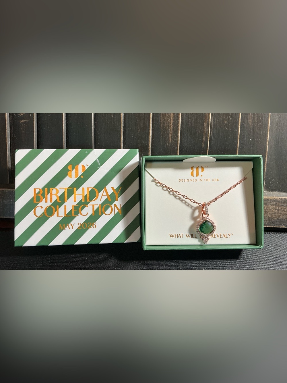 Bomb Party May Birthday 2026 Necklace “It Was A Perfect Dream” NK82360 - Picture 1 of 3